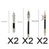 MOC Medieval Weapon Knight Building Block Accessories Character Helmet Hat Academic Gown Axe Sword Shield Brick Toy Gift K073
