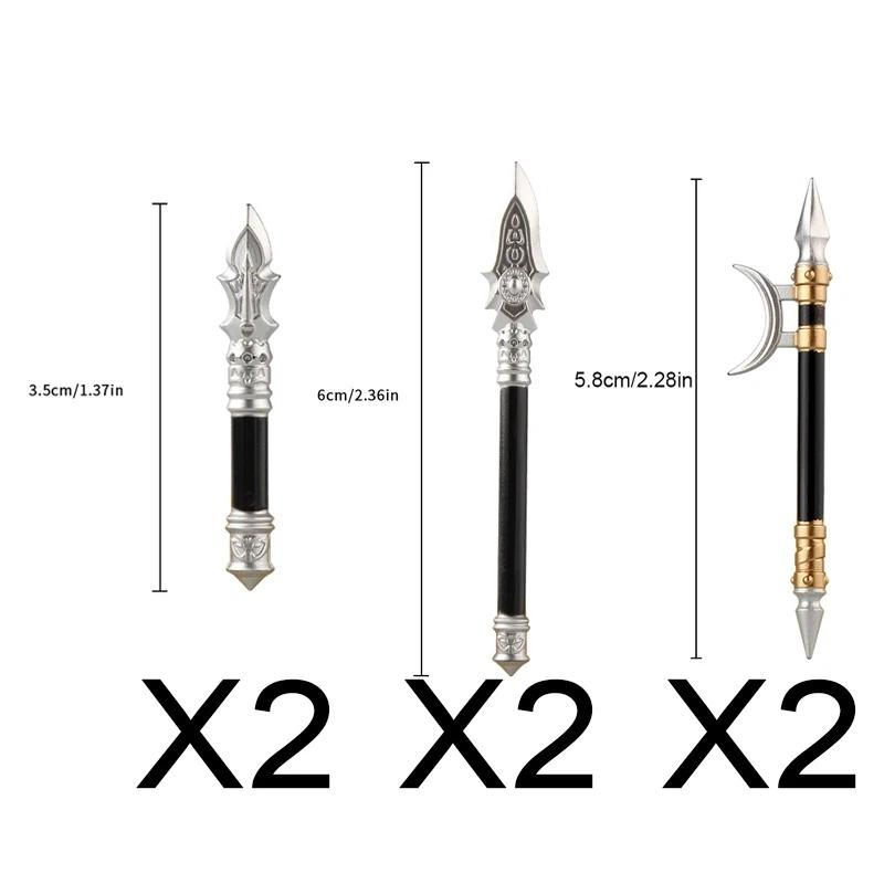 MOC Medieval Weapon Knight Building Block Accessories Character Helmet Hat Academic Gown Axe Sword Shield Brick Toy Gift K073