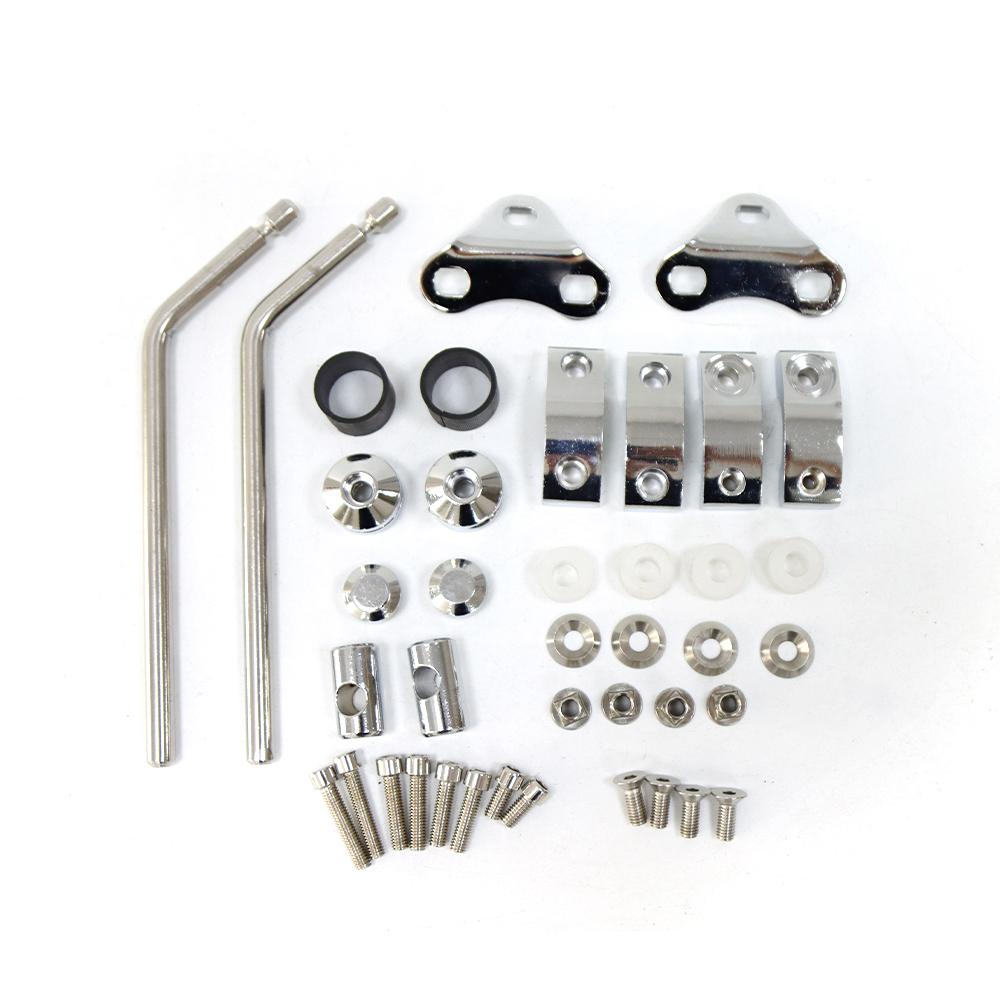 

Для KAWASAKI Z650 Z900 Z1000 Z800 Z750 Z250 Z300 Z400 Для BMW G310R R1150 F800R Мотоциклетное ветровое стекло Универсальное ветровое стекло