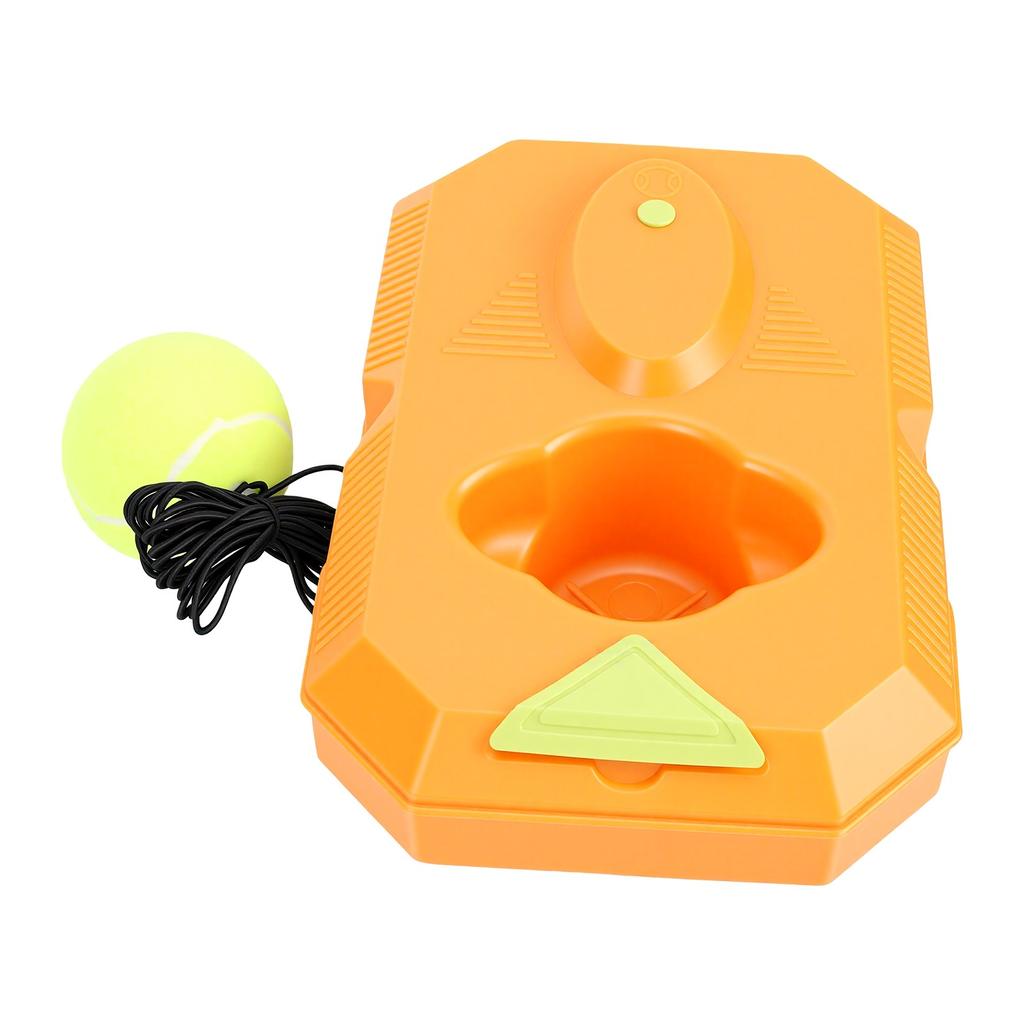 Tennis Rebound Trainer Self Rebound Tennis Practice Equipment Thickened Nylon Rope Tool Free Assembly Stable Base for