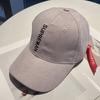 Embroidered Letter Baseball Cap For Men Women Summer Sun Protection Chic Style
