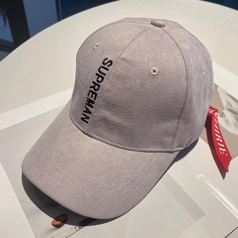 Embroidered Letter Baseball Cap For Men Women Summer Sun Protection Chic Style