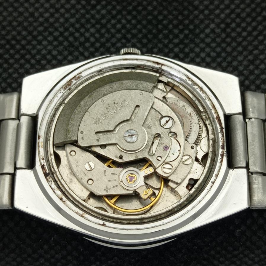 USED SEIKO 5 JAPAN MENS OLD AUTOMATIC ORIGINAL DIAL WATCH A416141-2 R10621f-a416141