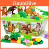 Dinosaur Assembling 40pcs Building Blocks Set Children Festivals Toys Gifts