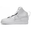 X Psny Air Force 1 High Triple White AO9292-101
