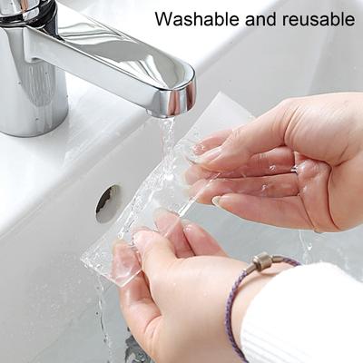1 Roll Double-sided Tape Seamless Self-adhesive Waterproof Transparent Adhesive Tape Wall Sticker for Home