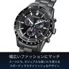 Citizen Watch CITIZEN COLLECTION BL5615-56E Men's Analog Black Solar Chronograph