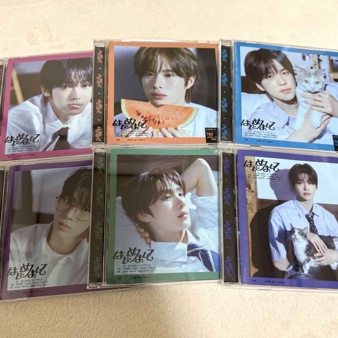 

[USED] TWS Nice to meet you