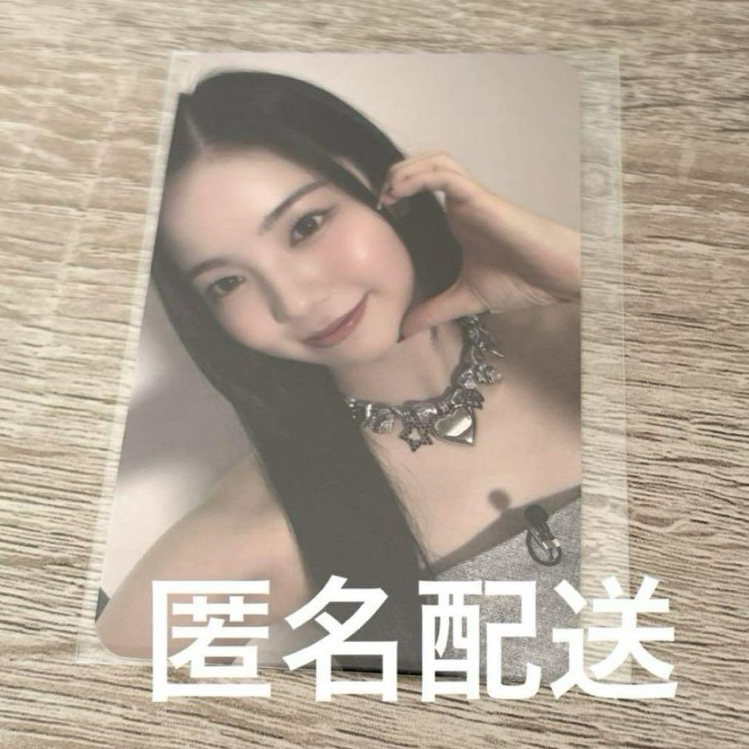 

[Б/У] NiziU Аяка PressPray бонусная торговая карточка Aladin