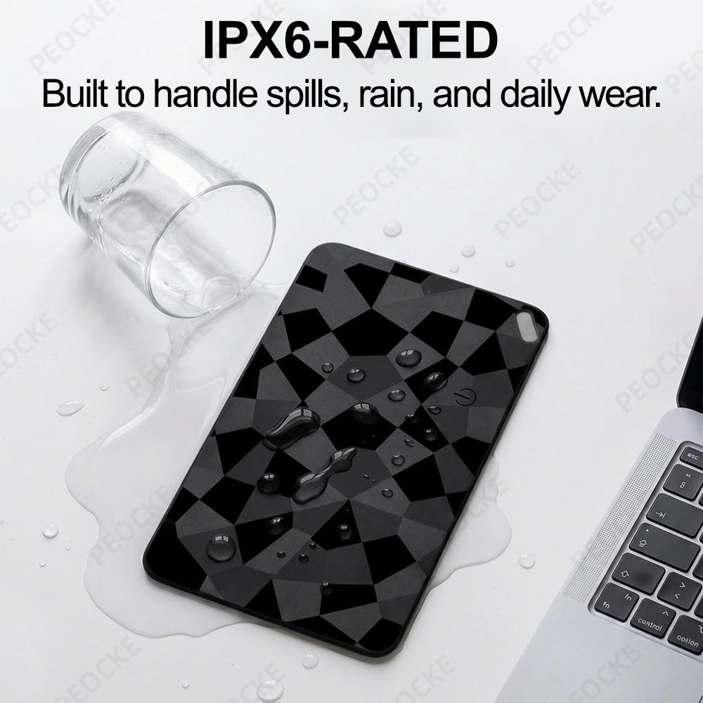 Android/iOS Bluetooth GPS Tracker Smart Tracker Card Works With Google Find Hub Apple Find My Dual System Anti-Lost Location Tag