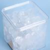 Plastic Hamster Cooling House Transparent Cooling Pet House Water Cube Pet Nest  For Small Animals