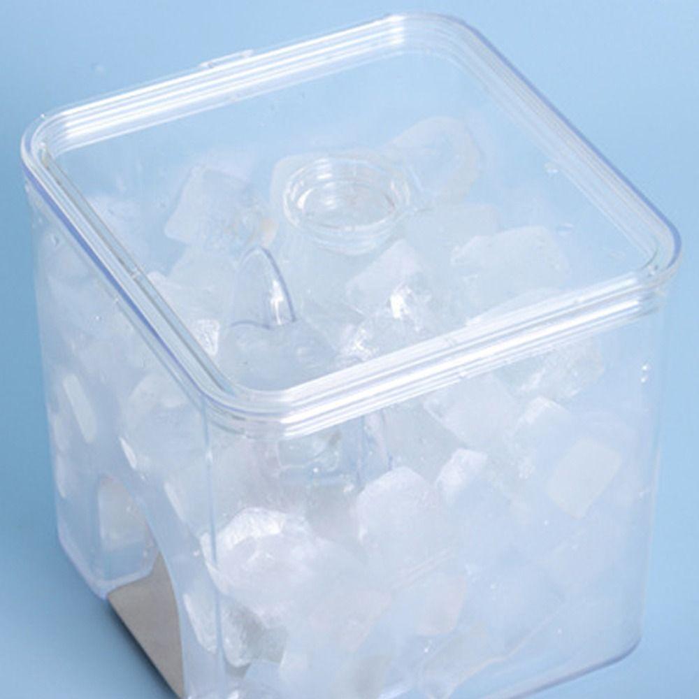Plastic Hamster Cooling House Transparent Cooling Pet House Water Cube Pet Nest  For Small Animals