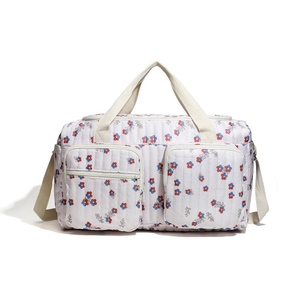 Κεντημένη Τσάντα Πάνας Μωρού Αρκουδάκι Μεγάλης Χωρητικότητας Χειροτσάντα για Ταξίδι Εξωτερικούς Χώρους