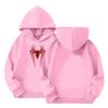 Kids Long Sleeve Pullover Sweatshirt, Loose Fit Letter Print Top for Boys and Girls