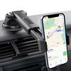 ML211 Strong Suction Car Phone Holder Dashboard Windshield Adjustable Extendable Mount Bracket