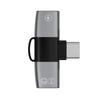 Fast Charging USB Type C Adapter Converter Type C 2-in-1 Multifunctional Adapter  Earphone