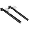 Suspension Seat-Post Adjustable Seatpost Bike Seatpost for E-Bike Mountain Bike Road Bike 27//31.6 X 350mm