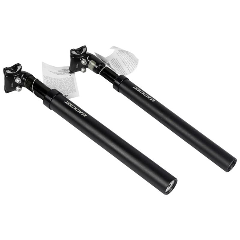 Suspension Seat-Post Adjustable Seatpost Bike Seatpost for E-Bike Mountain Bike Road Bike 27//31.6 X 350mm