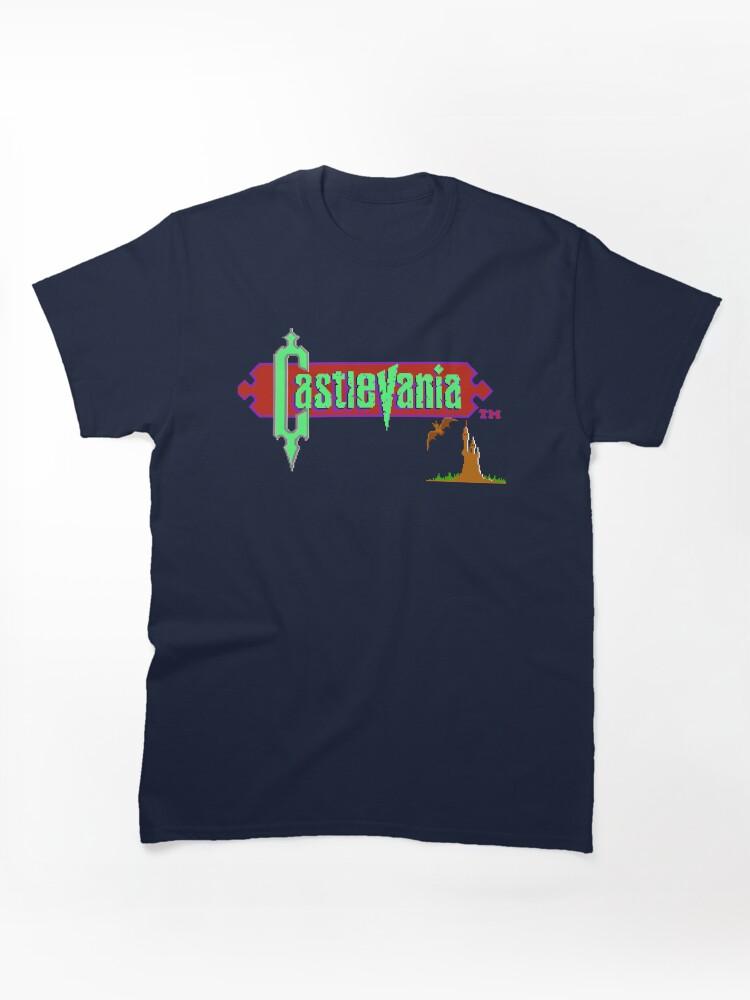Castlevania Castlevania v3 Essential Classic T-Shirt
