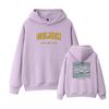 Tian Junguo JUNGKOOK Album GOLDEN Same Spring Autumn and Winter Hoodie Loose Pullover Fleece Sweater