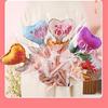 Humu Heart Bouquet Balloon DIY Kit with Text (100 Sets)