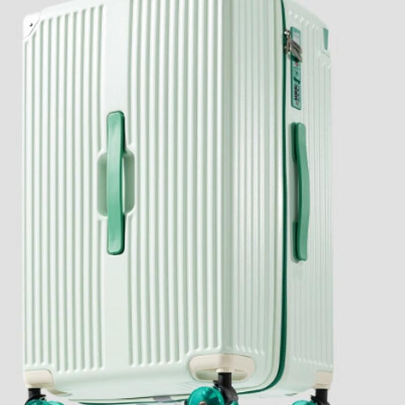 OEING 24-inch Wide Rod Rolling Luggage