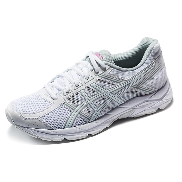 New Asics Gel Contend 4 Blue Grey White T8D9Q-0196