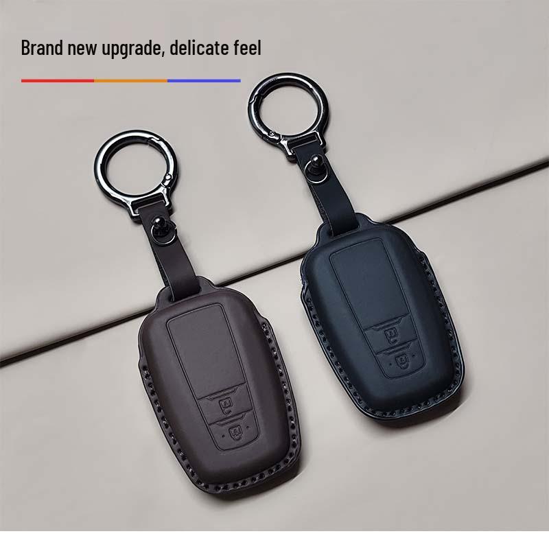 Toyota Schlüsselhülle für Camry, Corolla, Avalon, RAV4 und Highlander - Auto-Schlüsselschale Tasche