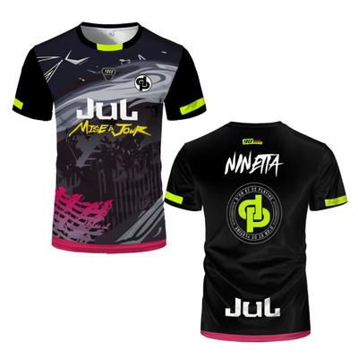 Vasarinis vyriškas marškinėlis Maillot 90 Minučių Toto & Ninetta Juokingas 3D spaudinio marškinėlis Laisvalaikio apvalios apykaklės trumpomis rankovėmis viršutiniai drabužiai Madingi sportiniai drabužiai