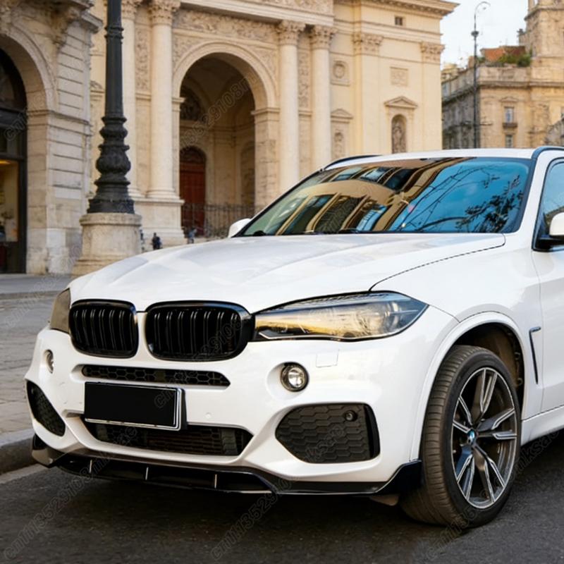 For BMW X5 F15 2014 2015 2016 2017 2018 2019 Automobile Front Bumper Lower Lip Protective Cover Decoration Accessories Body Kit