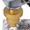 Tapered Cone Adamas Chamfer Drill Bit Multi Size Adamas Core Drill Bit Step Drill Bit  For Granites