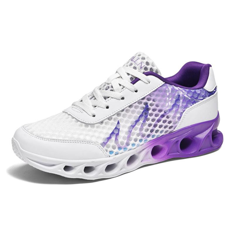 Men's Sneakers Fashion Mesh Breathable Running Shoes for Men Platform Vulcanized Shoes Brand Walking Shoes Zapatillas De Hombre