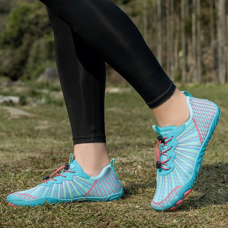 Summer Fashion Aqua Shoes for Men Women Quick-drying Five-finger Shoes Big Size 46 Beach Water Sneakers Men Gym Shoes Trainers