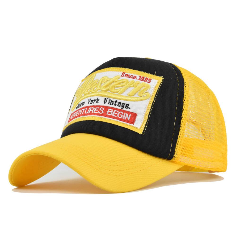 Casual Embroidered Duckbill Cap With Cartoon Pattern For All Seasons