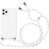Protective Case for iPhone 11 Pro - eFConnection - Soft - White