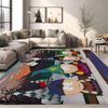 Cartoon S-South Cute P-Park Room Mats Retro Multiple Choice Living Room Kitchen Rug Non-Slip Welcome Rug