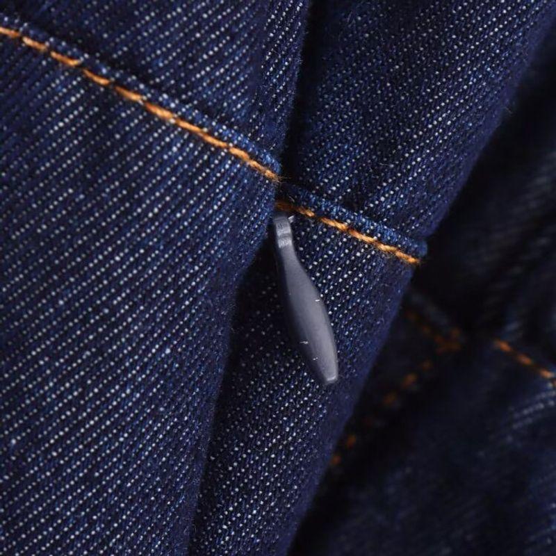 Kaslead New Arrival Women's Fashion Style Fashion Wash Denim Flying Sleeves Design Vest Skirt