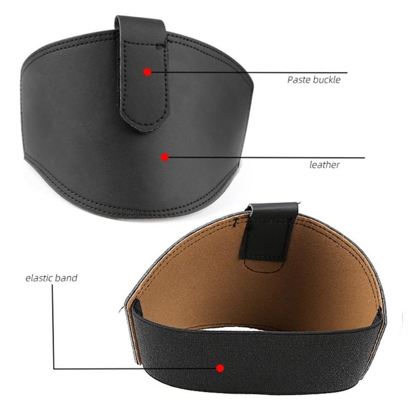 Waterproof Motorcycle Shoe Guard Scratch Prevention Cover Easy Installation Suitable for Riding Boot Styles