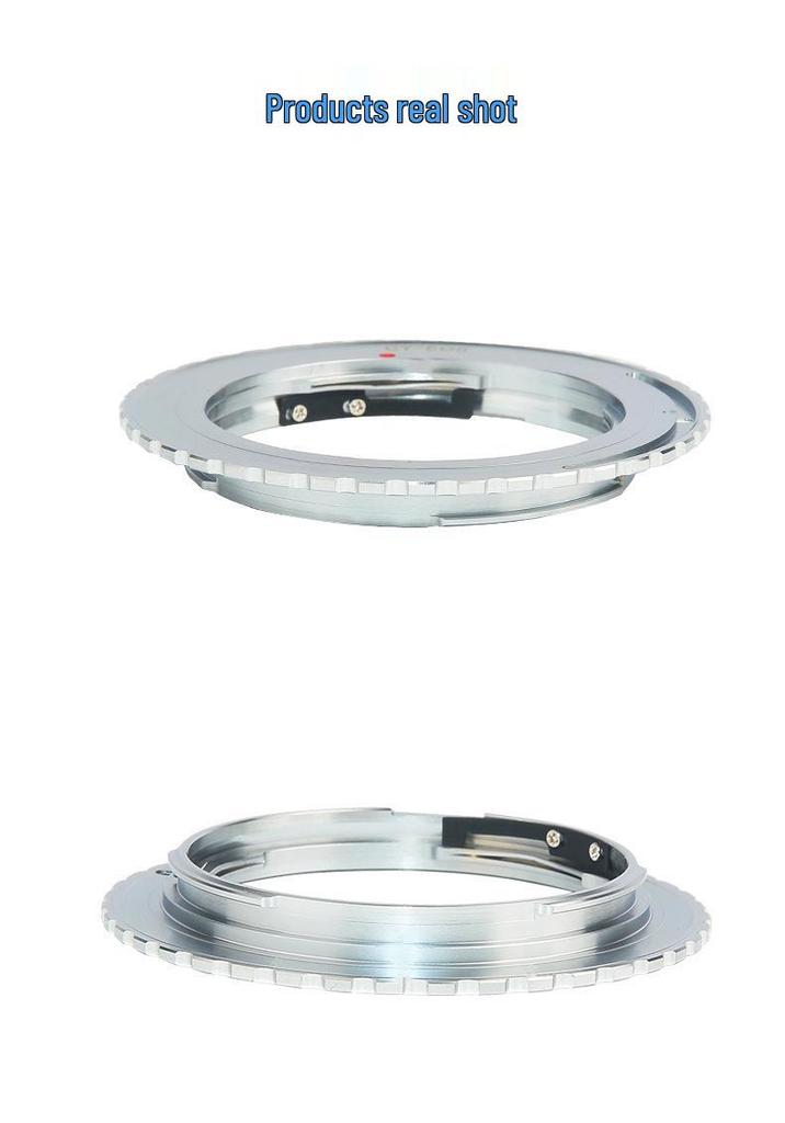 CY-EOS Lens Adapter for Contax CY Lenses To Canon EOS EF Cameras