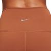 Nike Solid Color Logo High-Waist Fitness Leggings Women Bottoms Caramel DM7024-246