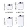 Large Capacity Sealed Glass Jar with Lid Kimchi Jar Miscellaneous Organizer Storage Can  Household