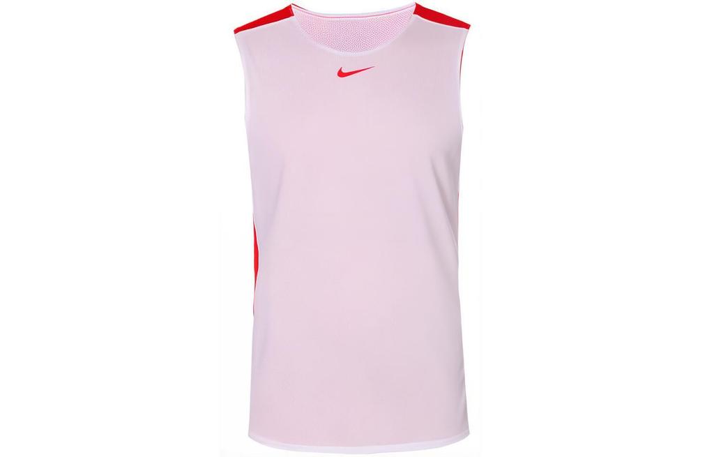Nike Basketball Jerseys Men's Magenta Moderate Straight Fit 703217-611