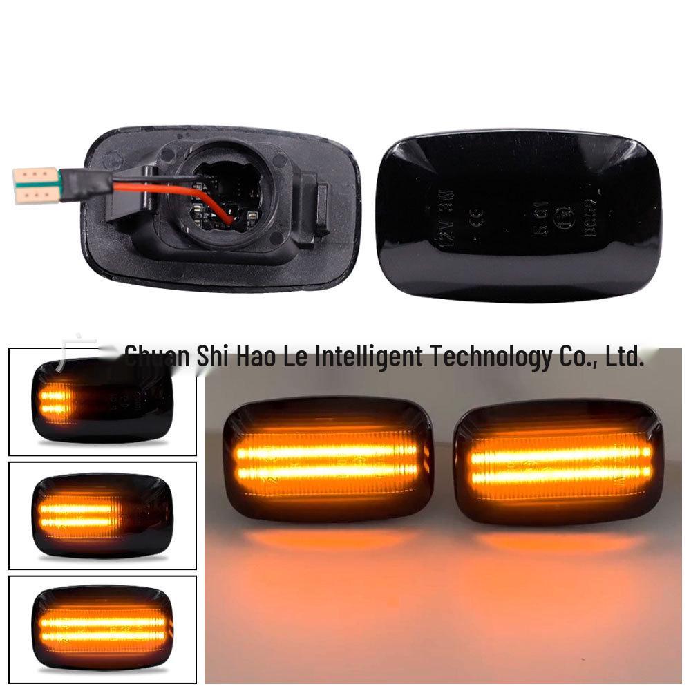 LED Turn Signal Side Marker for Toyota Land Cruiser 70-100 Series