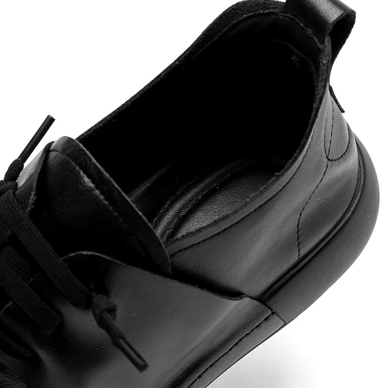 Fashion Leather Casual Shoes Men Loafers Luxury Design Slip On Male Dress Shoes Leisure Style Big Size Good Wear-resistant Sole