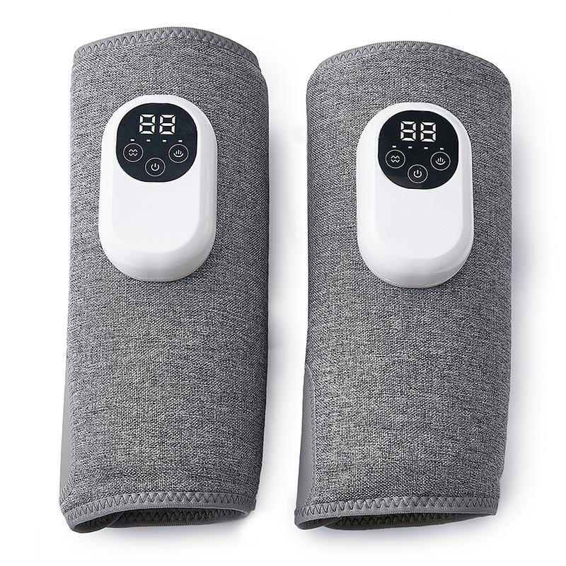 Cross-Border Electric Leg & Calf Massager with Heated Air Pressure Kneading Pads
