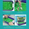 Tabletop Football Games Soccer Board Game for 2 Players Indoor Portable Sports Table Board for Kids and Family