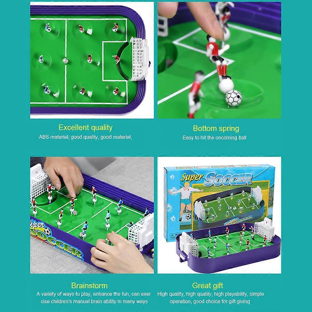 Tabletop Football Games Soccer Board Game for 2 Players Indoor Portable Sports Table Board for Kids and Family