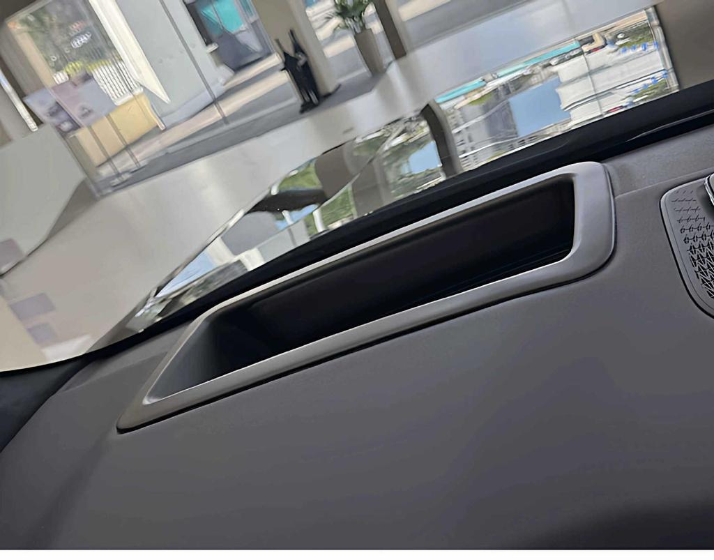 Zeekr 9X HUD Protective Cover for 25 Models - Car Interior Modification Accessory