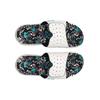 Under Armour Ignite 7 Graphic Footbed Slide 'Grey Mist Floral' Women's 3026029-100