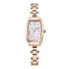Sakura Time Solar 3 ATM Wasserdicht Mineral Weiß [Angel Heart] Uhr, Angetrieben, Widerstandsfähig, Glas, Perlmutt Zifferblatt, SKR19PG-J, Damen [Authentisch]